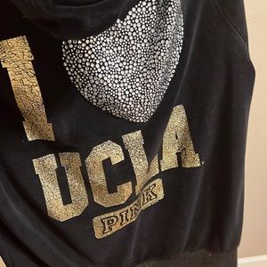 UCLA Pink Victoria’s Secret Jacket Size Large